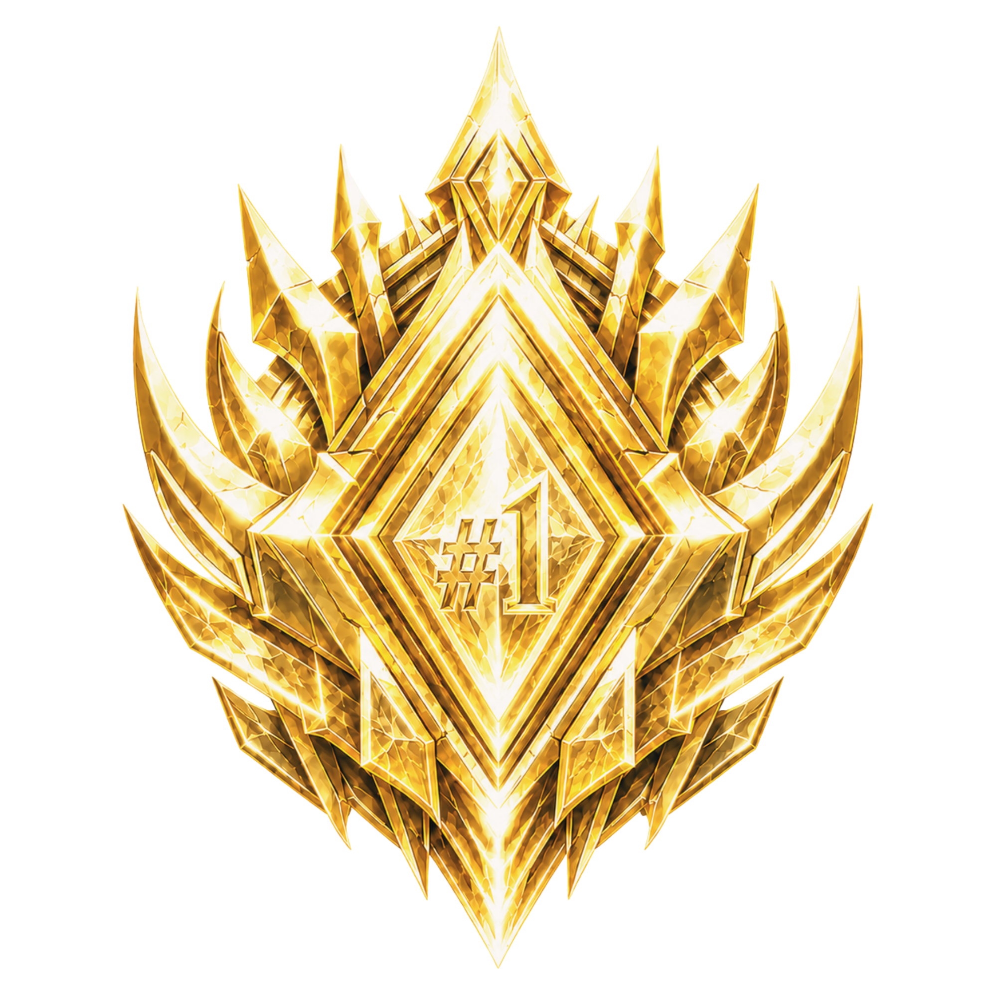 Top 1 rank badge